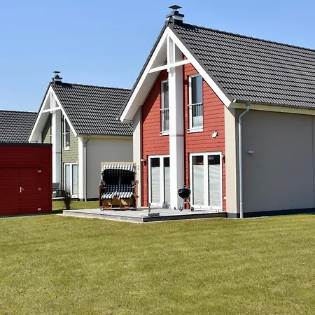 Casa de Férias Nordseeresort 83 Huus Wattkieker Büsum