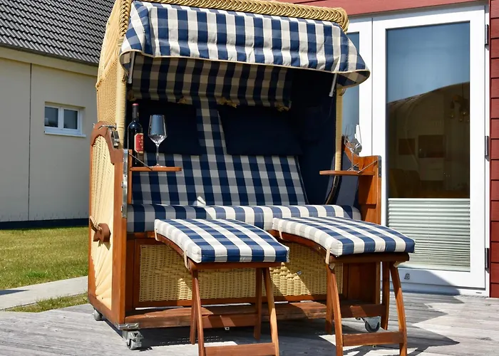 Casa de Férias Nordseeresort 83 Huus Wattkieker Büsum