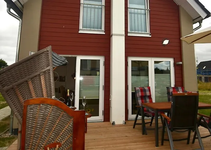 Casa de Férias Nordseeresort 83 Huus Wattkieker
