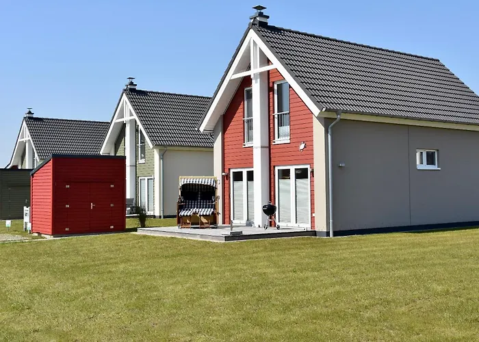Casa de Férias Nordseeresort 83 Huus Wattkieker Büsum